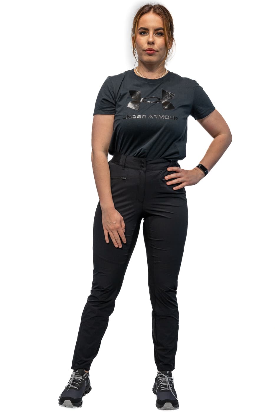 Ice Peak Delta Wandelbroek Dames Zwart M/38