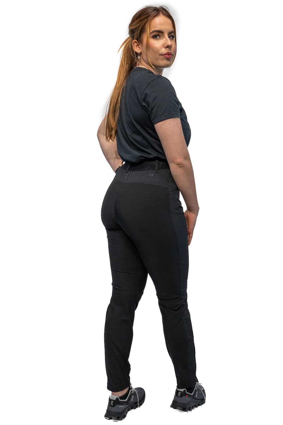 Ice Peak Delta Wandelbroek Dames Zwart M/38 thumbnail 5