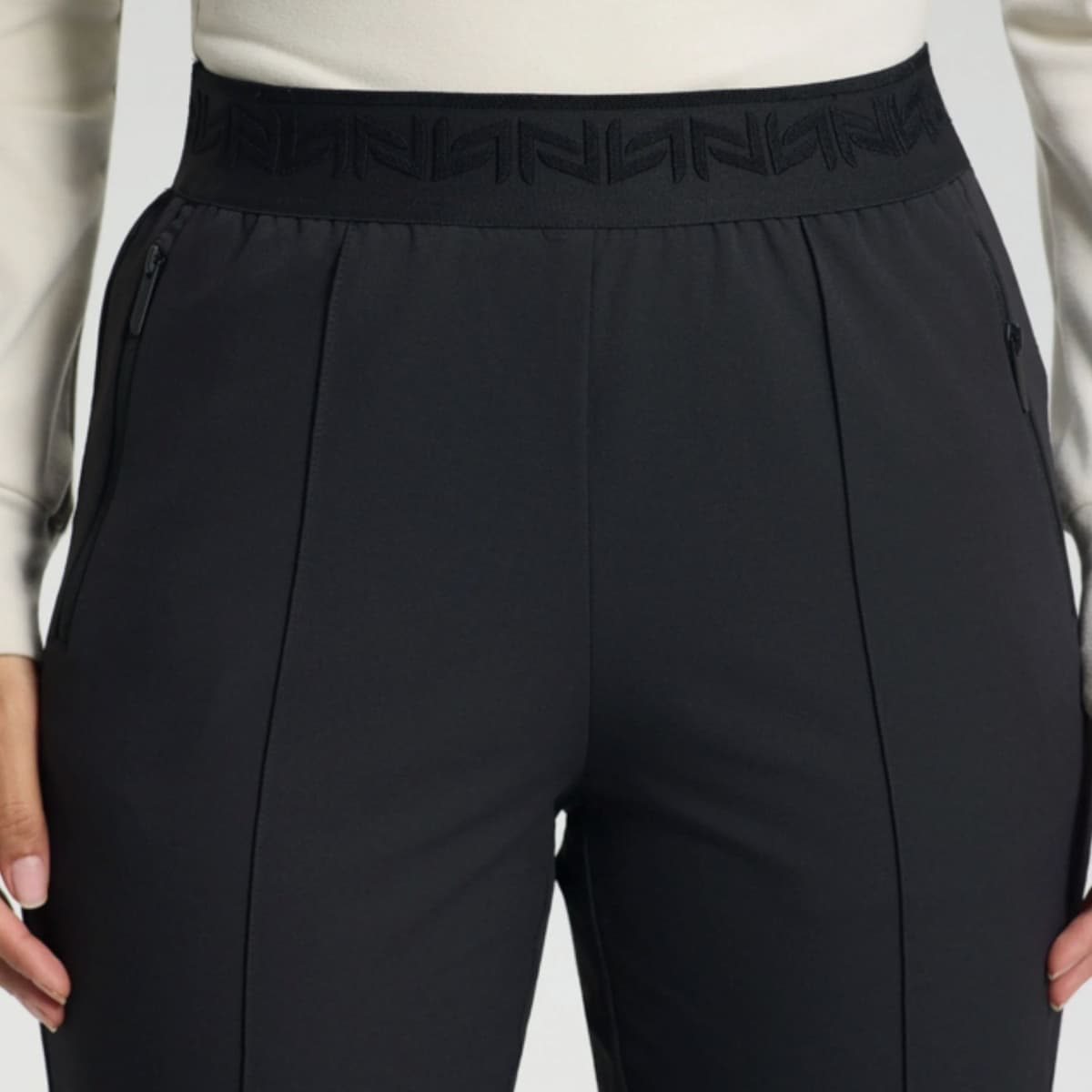 Luhta Anniala Wandelbroek Dames Zwart M/38 thumbnail 5