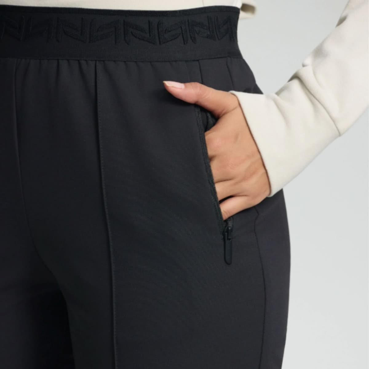 Luhta Anniala Wandelbroek Dames Zwart M/38 thumbnail 4