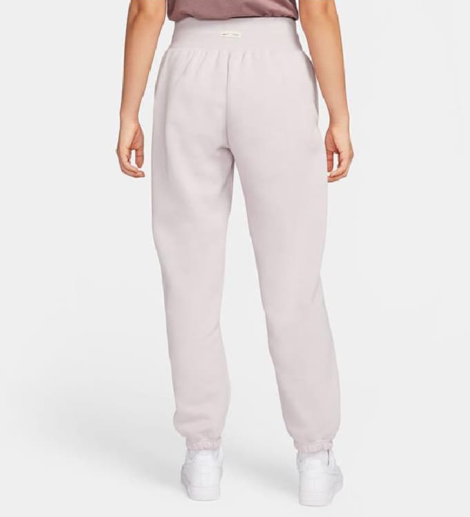 Nike Sportswear Phoenix Fleece Joggingbroek Dames Beige Xs/34. thumbnail 5