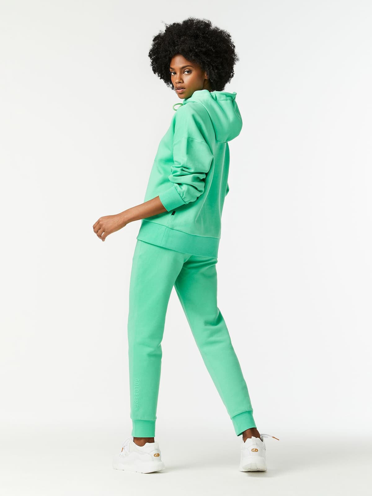 Goldbergh Harvard Joggingbroek Dames Groen S/36 thumbnail 2