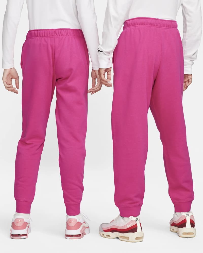 Nike Sportswear Club Fleece Joggingbroek Dames Roze L/40 thumbnail 4