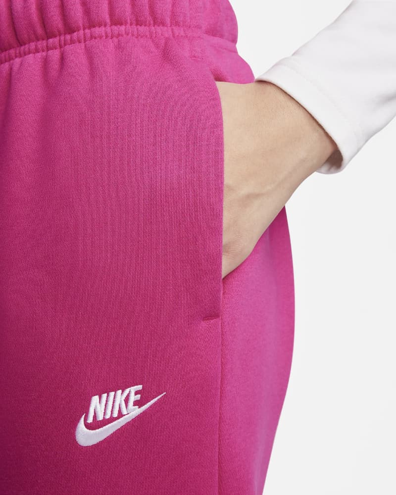 Nike Sportswear Club Fleece Joggingbroek Dames Roze L/40 thumbnail 3