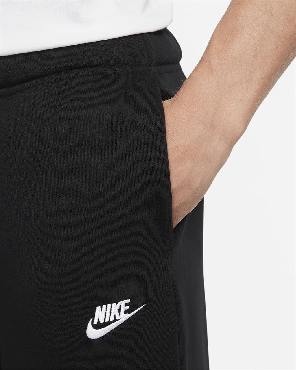 Nike Mid Rise Joggingbroek Dames Zwart 2xl/44 thumbnail 3