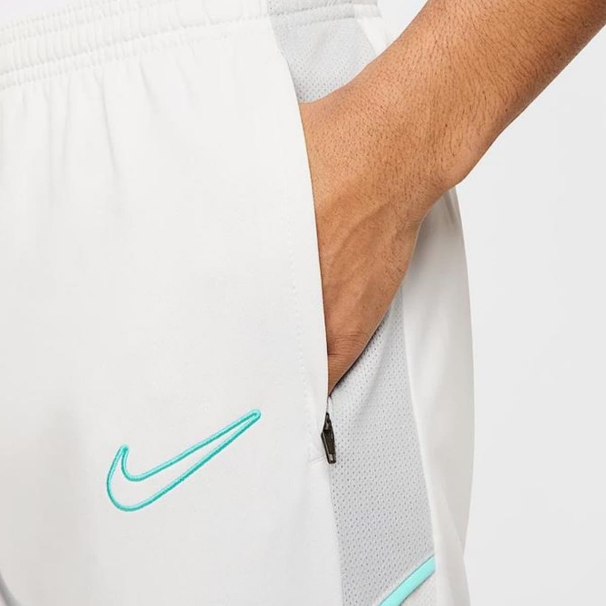 Nike Academy Dri-fit Trainingsbroek Heren Grijs M thumbnail 3