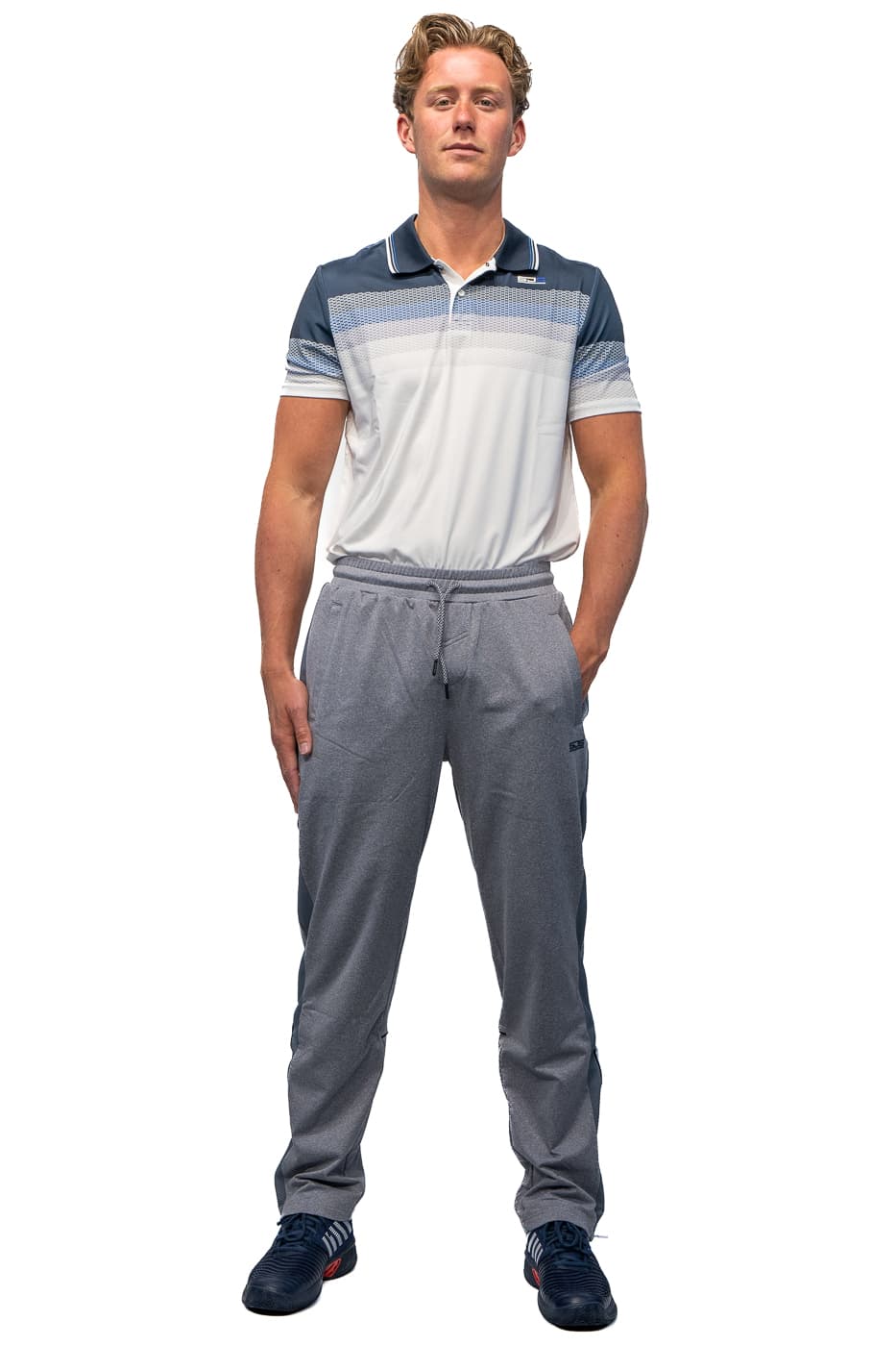 Sjeng Sports Luciano Trainingsbroek Heren Grijs S