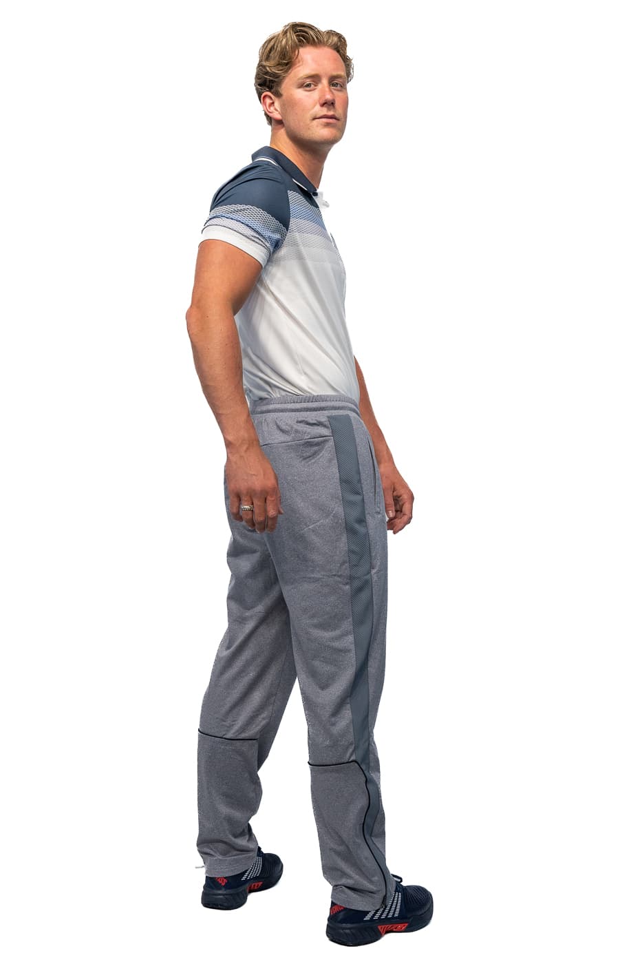 Sjeng Sports Luciano Trainingsbroek Heren Grijs S thumbnail 5