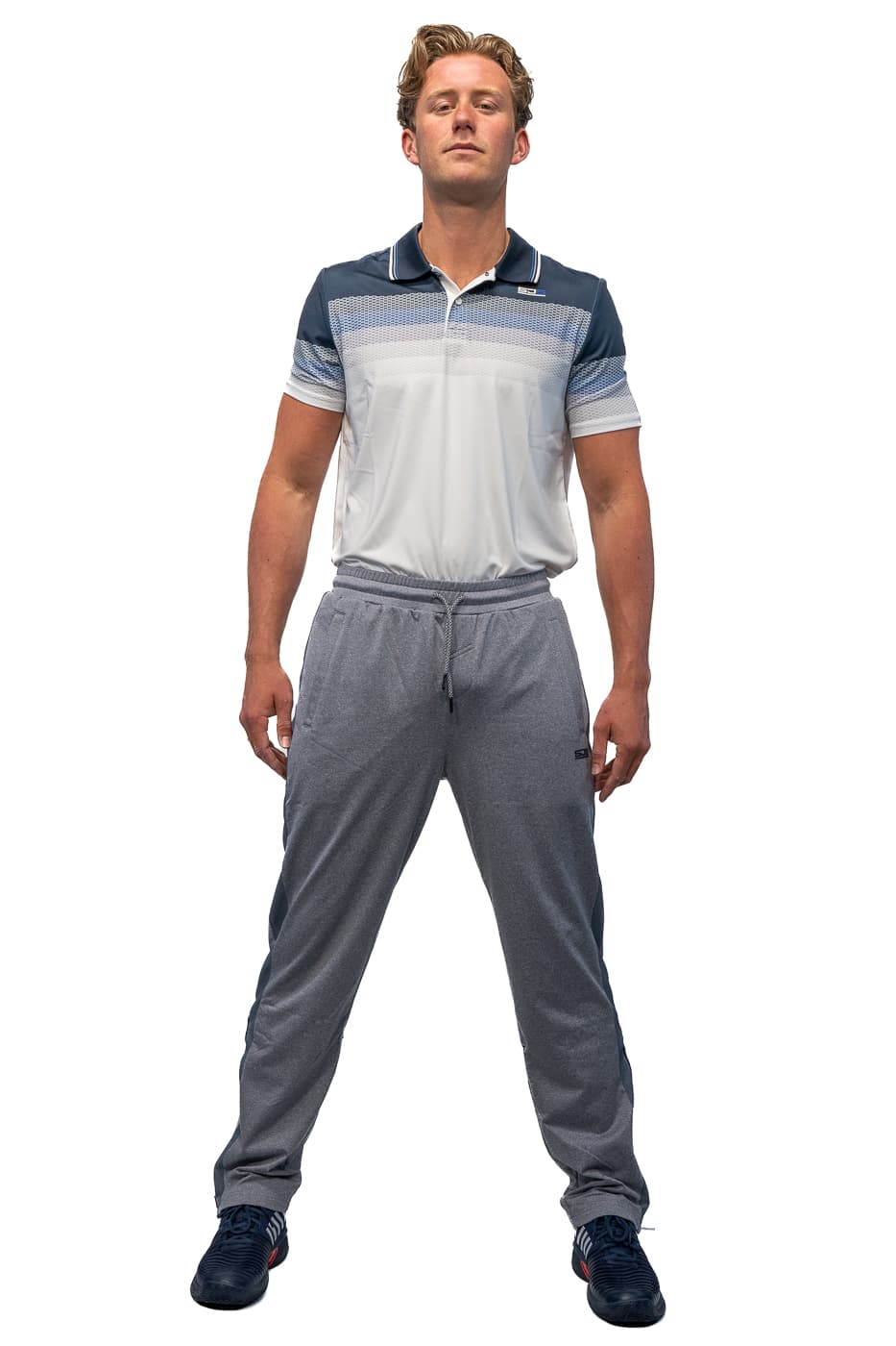 Sjeng Sports Luciano Trainingsbroek Heren Grijs S thumbnail 4