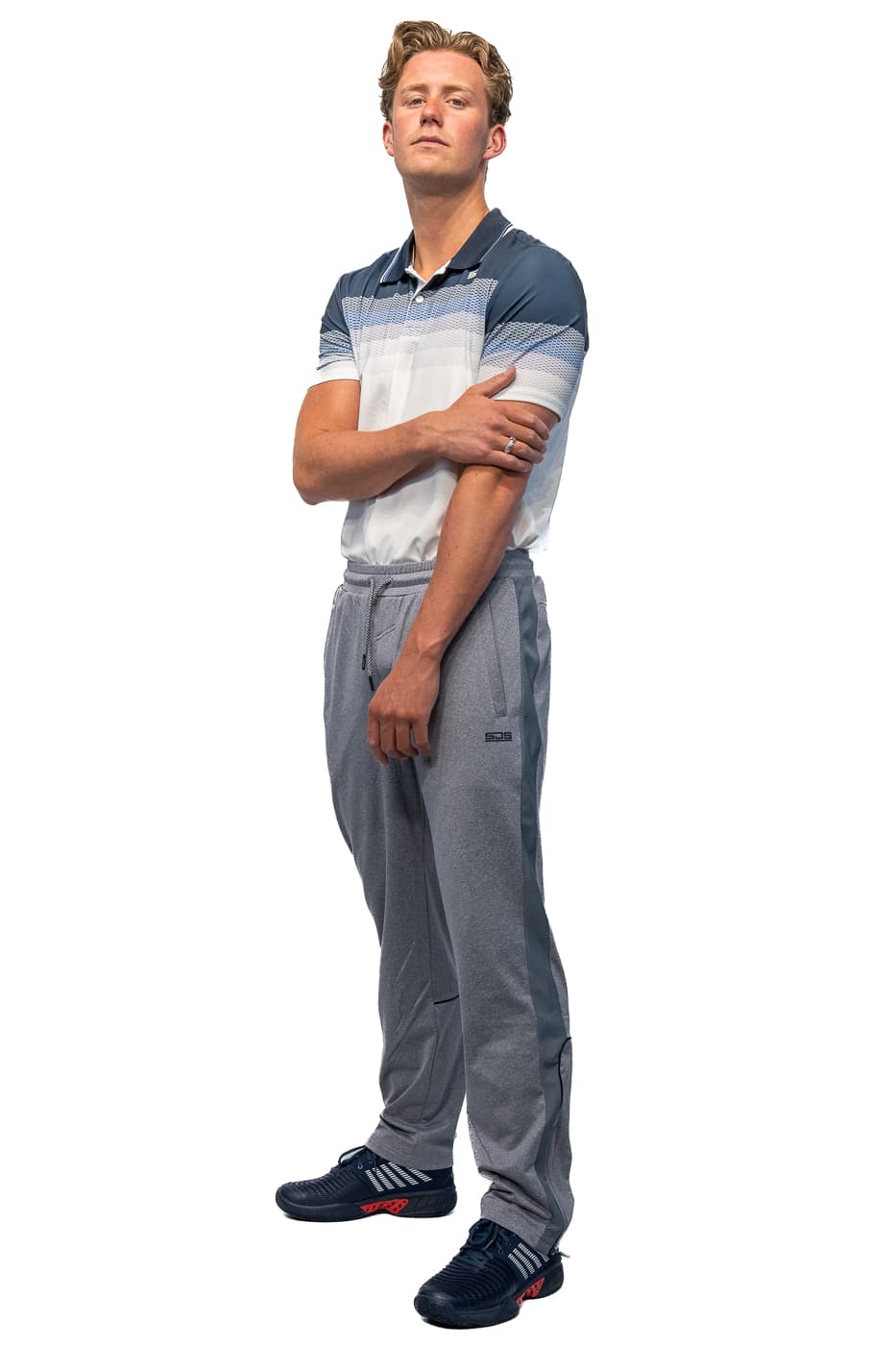 Sjeng Sports Luciano Trainingsbroek Heren Grijs S thumbnail 3