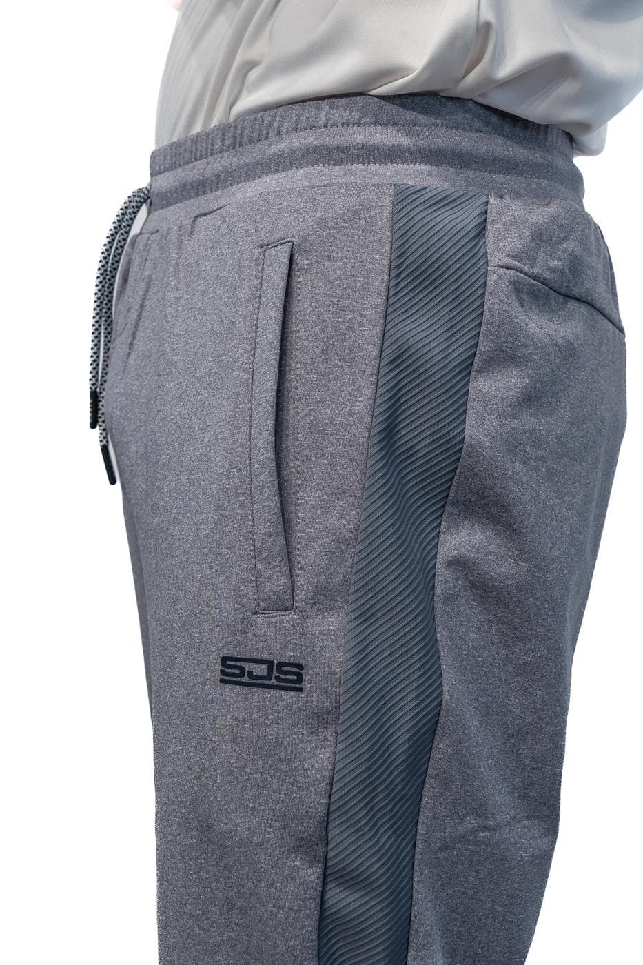 Sjeng Sports Luciano Trainingsbroek Heren Grijs S thumbnail 2