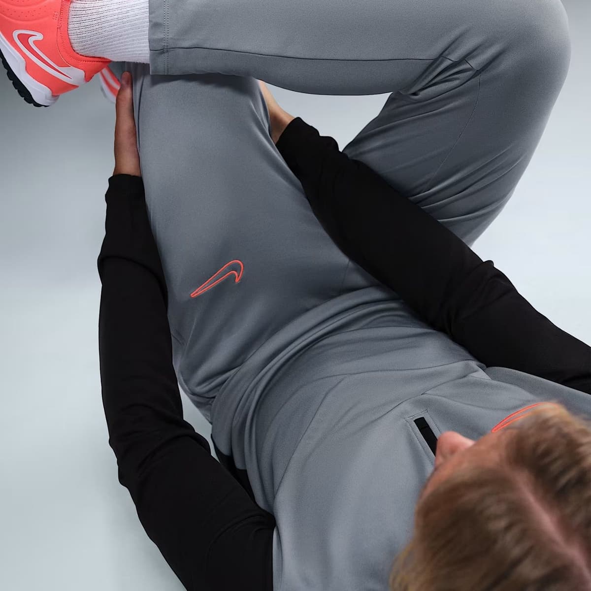 Nike Academy 25 Trainingsbroek Heren Grijs S thumbnail 3