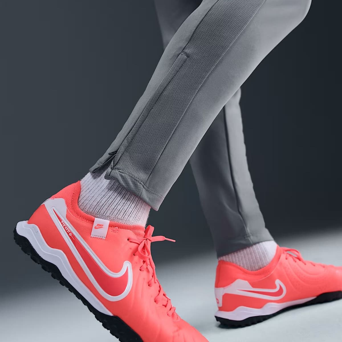 Nike Academy 25 Trainingsbroek Heren Grijs S thumbnail 2