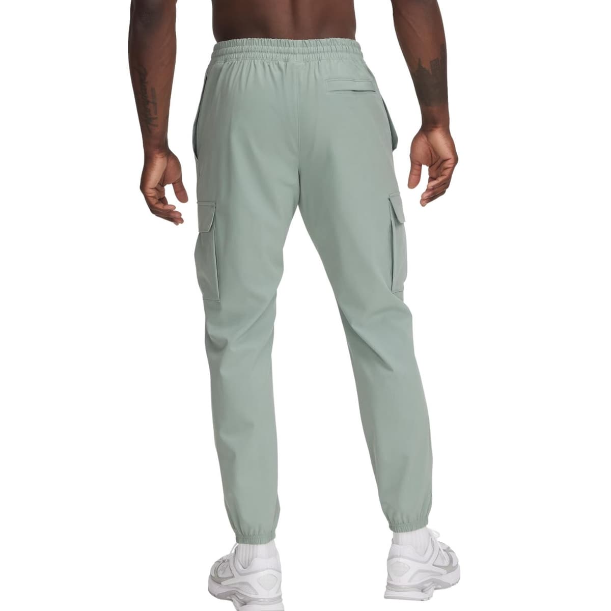 Under Armour Vibe Woven Cargo Trainingsbroek Heren Groen S thumbnail 3