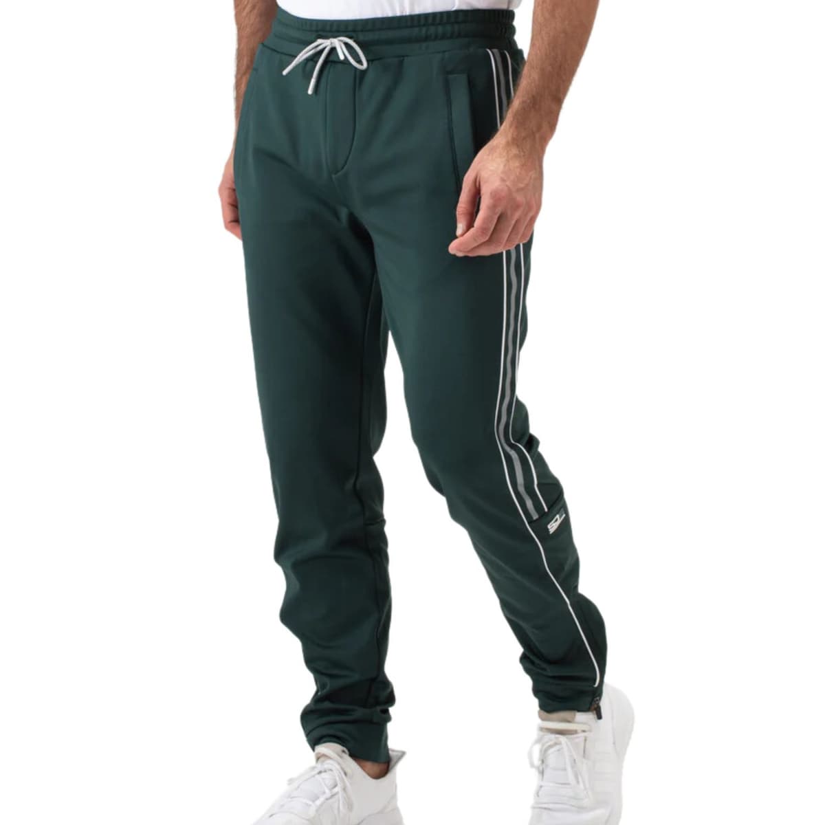 Sjeng Sports Dorsey Trainingsbroek Heren Donkergroen S