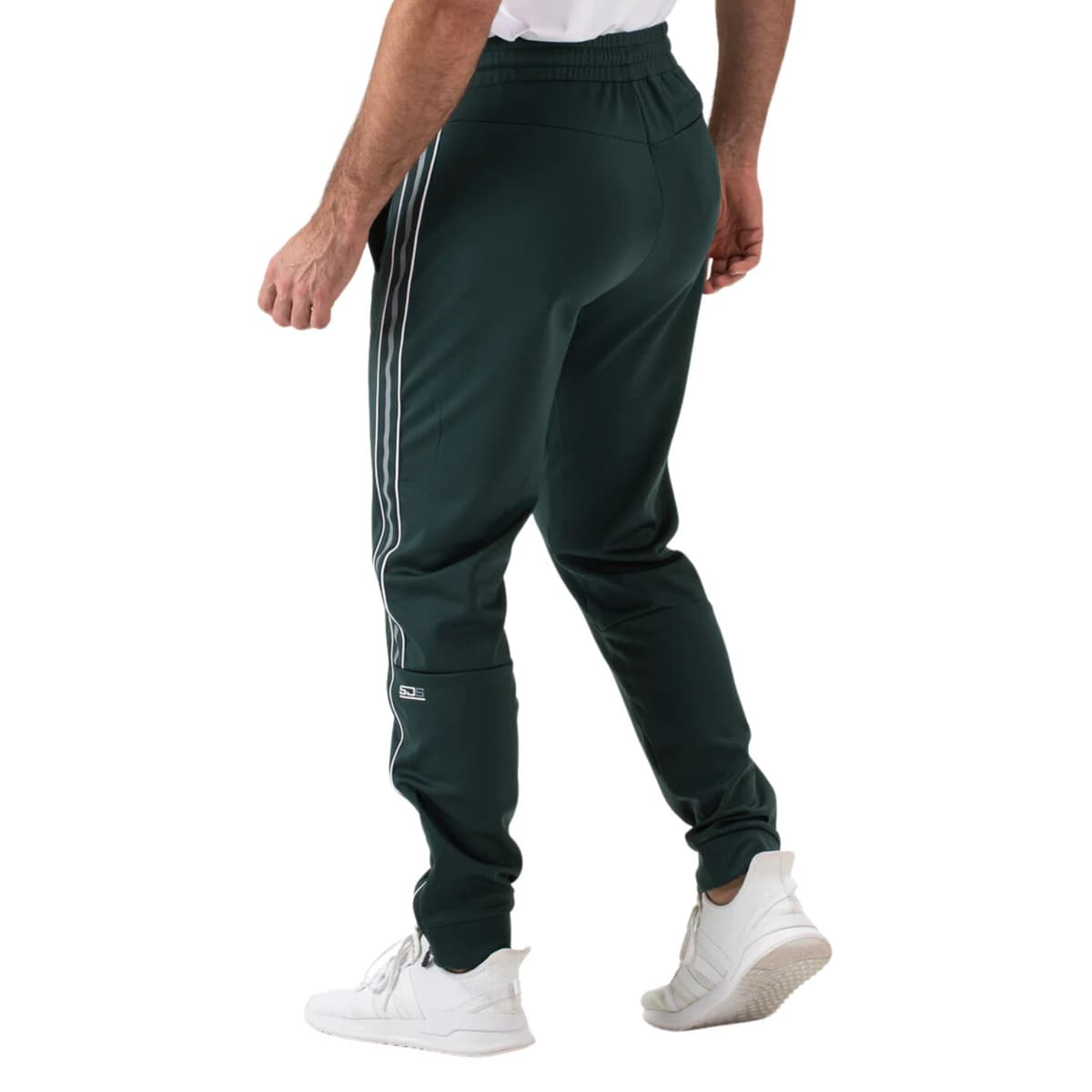 Sjeng Sports Dorsey Trainingsbroek Heren Donkergroen S thumbnail 4