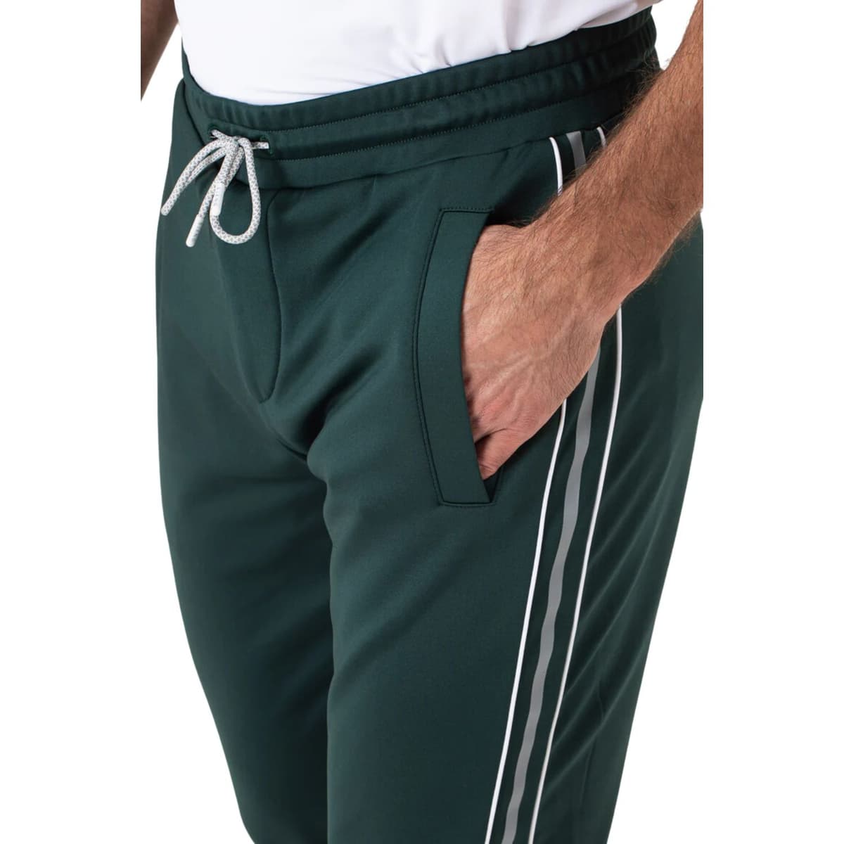 Sjeng Sports Dorsey Trainingsbroek Heren Donkergroen S thumbnail 3