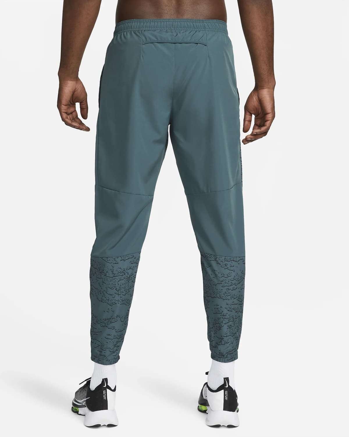 Nike Dri-fit Run Division Trainingsbroek Heren Blauw Dessin Xl thumbnail 5