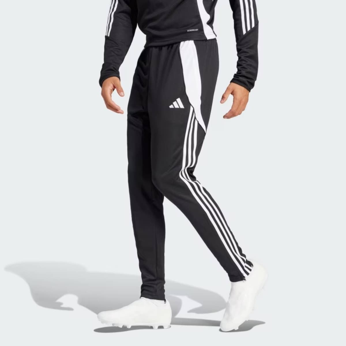 Adidas Tiro Trainingsbroek Heren Zwart S thumbnail 7