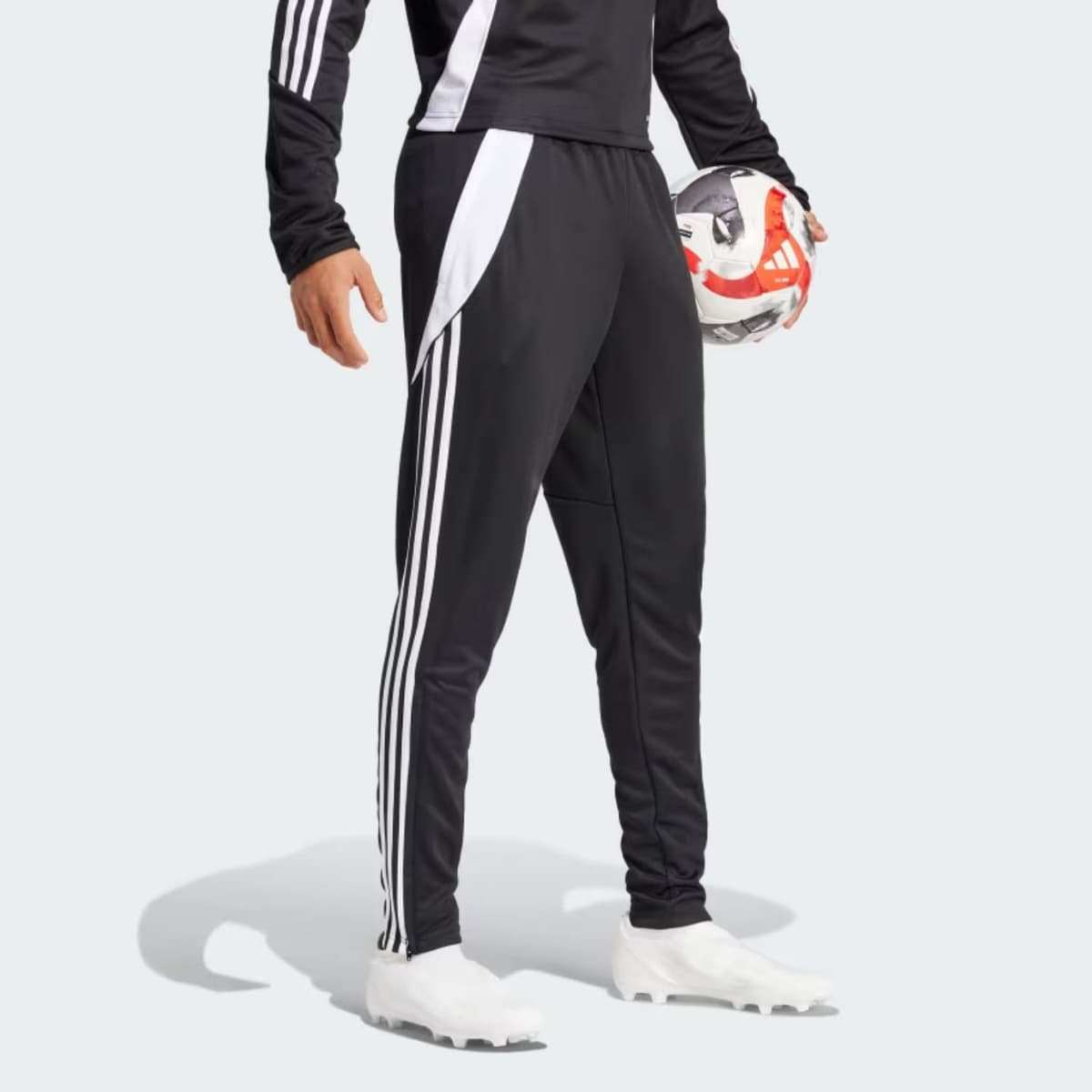 Adidas Tiro Trainingsbroek Heren Zwart S thumbnail 5