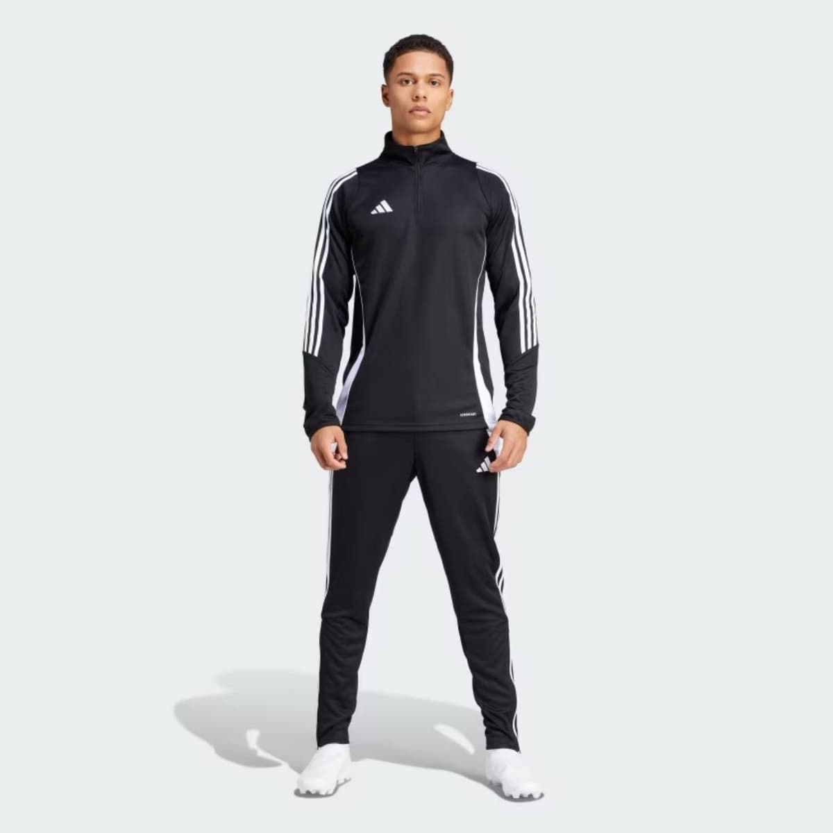 Adidas Tiro Trainingsbroek Heren Zwart S thumbnail 4