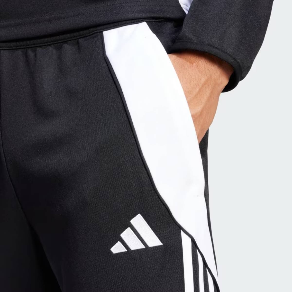 Adidas Tiro Trainingsbroek Heren Zwart S thumbnail 3
