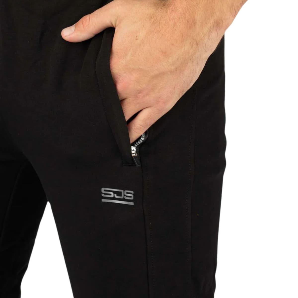 Sjeng Sports Auckland Trainingsbroek Heren Zwart L thumbnail 2