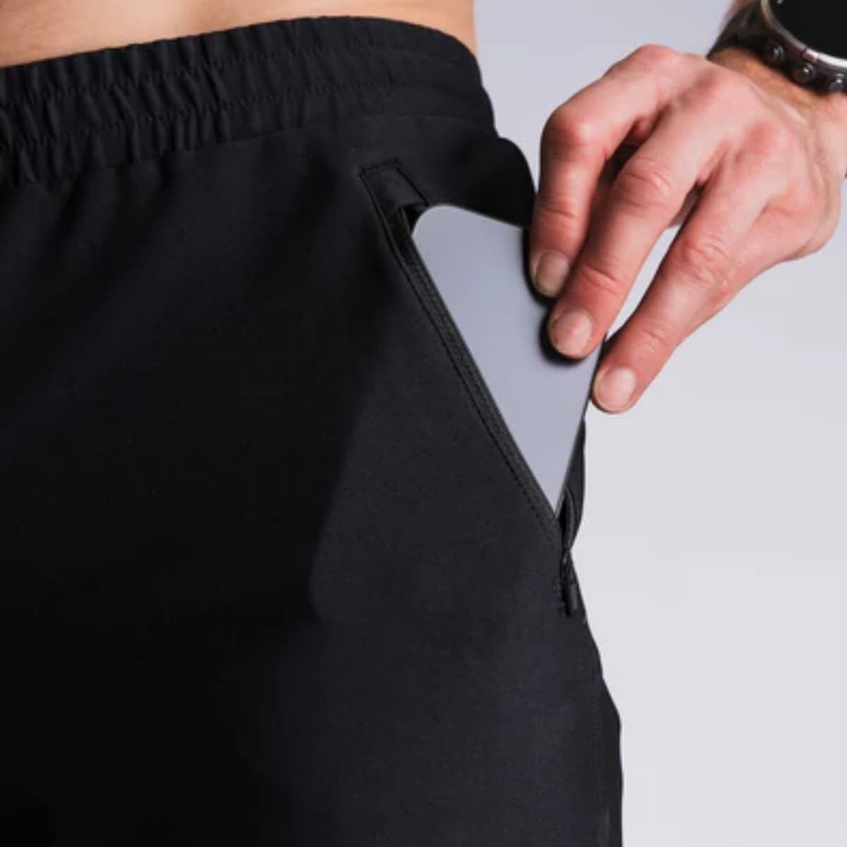 Fusion Recharge Trainingsbroek Heren Zwart S thumbnail 4