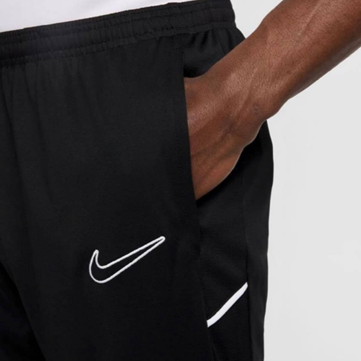Nike Dri-fit Academy 25 Trainingsbroek Heren Zwart S thumbnail 3