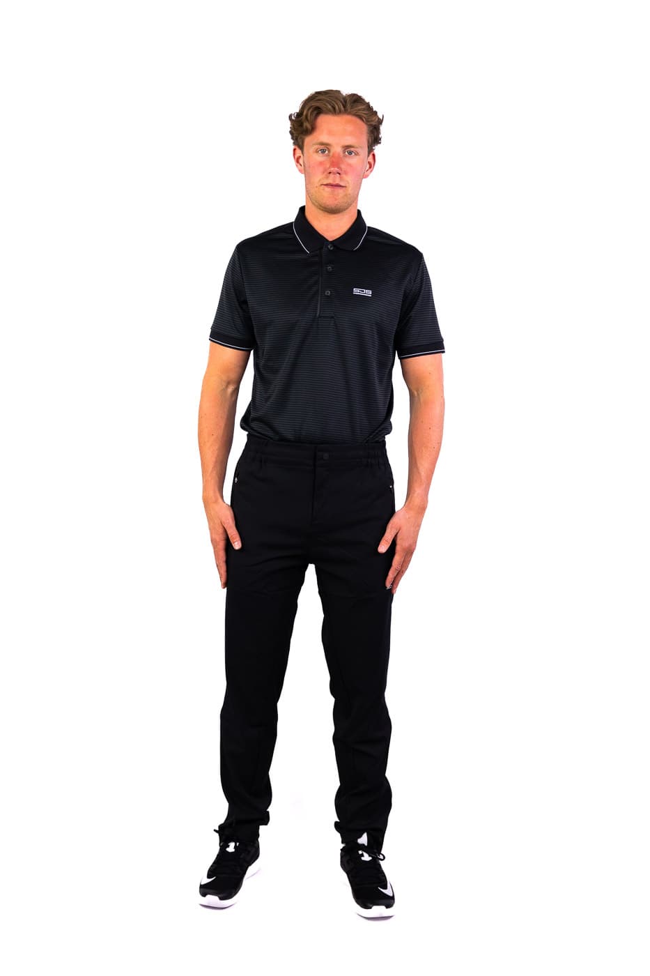 Sjeng Sports Matt Trainingsbroek Heren Zwart L