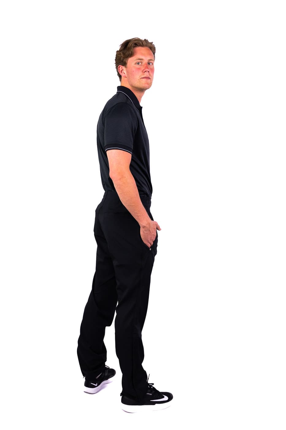 Sjeng Sports Matt Trainingsbroek Heren Zwart Xl thumbnail 4