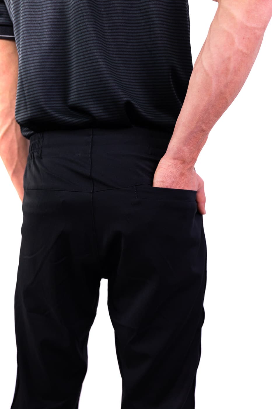 Sjeng Sports Matt Trainingsbroek Heren Zwart Xl thumbnail 2