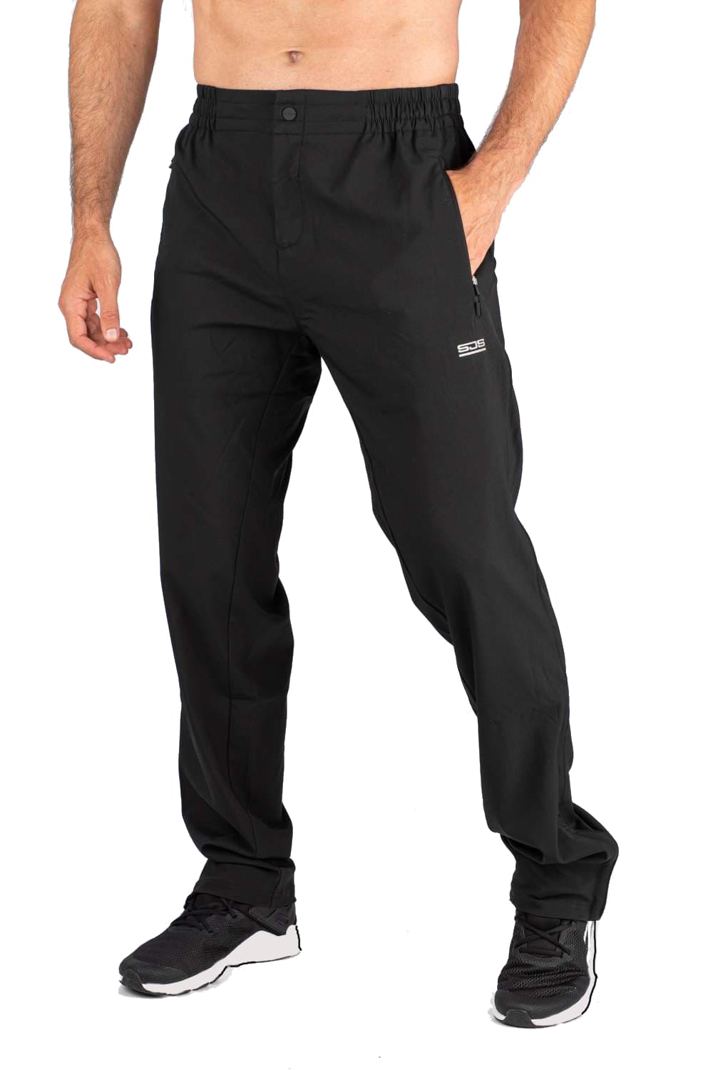 Sjeng Sports James Trainingsbroek Heren Zwart Xl