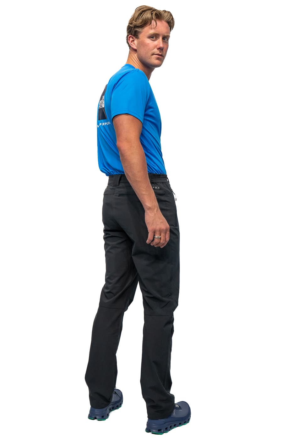 Ice Peak Baird Wandelbroek Heren Antraciet Xs/46 thumbnail 5