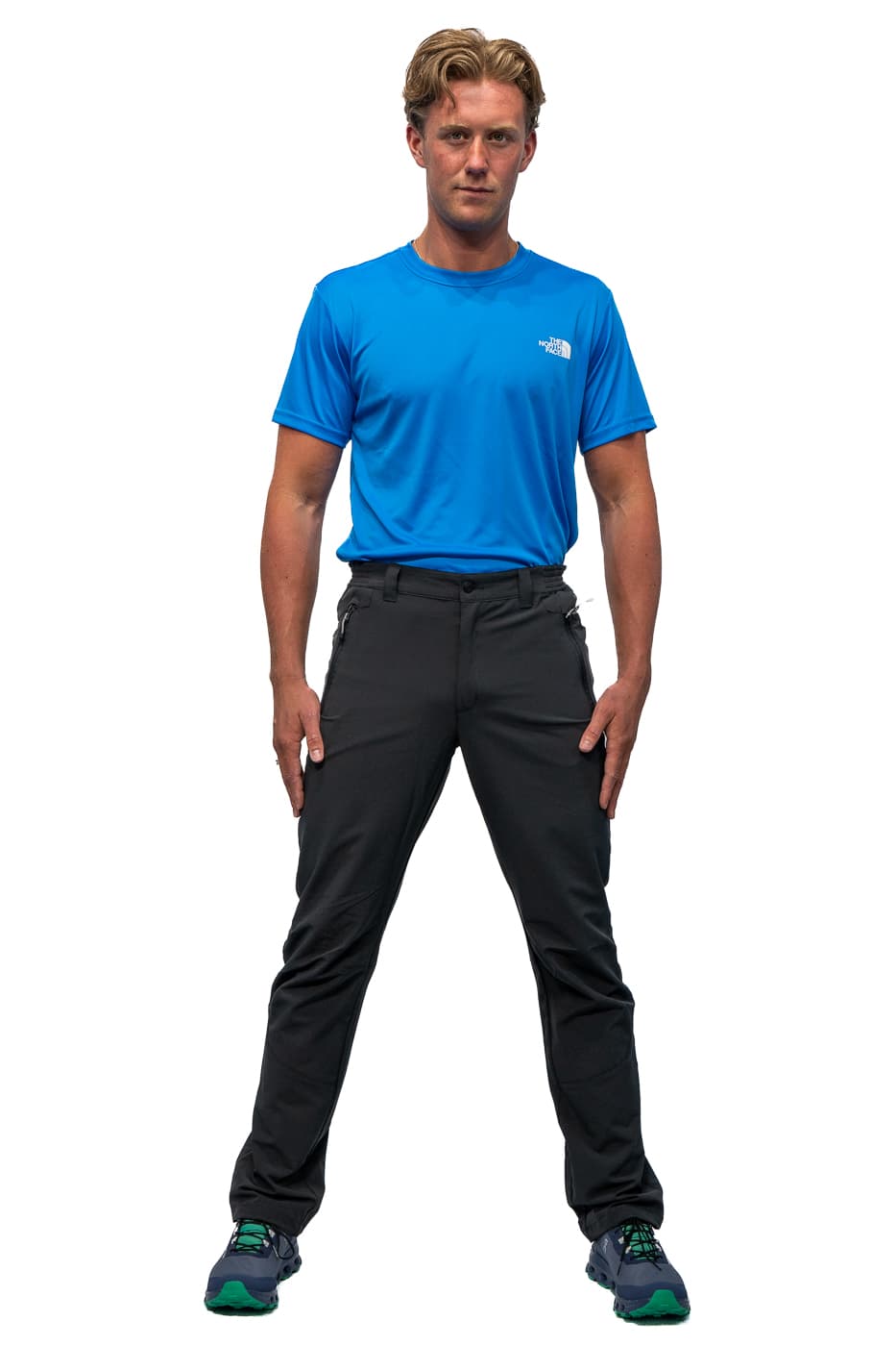 Ice Peak Baird Wandelbroek Heren Antraciet Xs/46 thumbnail 4