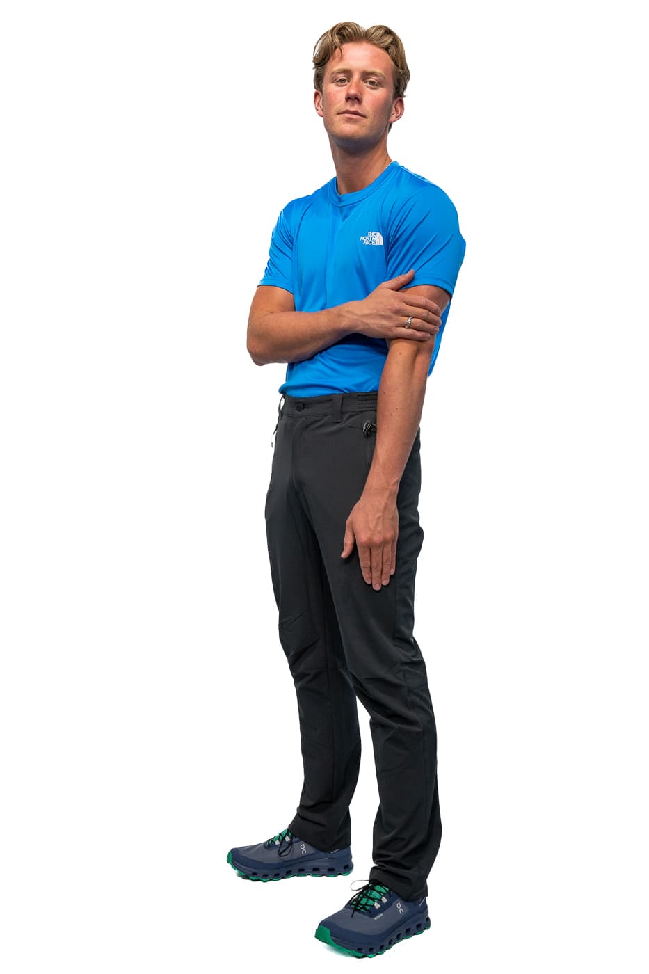 Ice Peak Baird Wandelbroek Heren Antraciet Xs/46 thumbnail 3