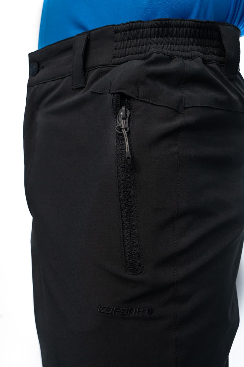 Ice Peak Baird Wandelbroek Heren Antraciet Xs/46 thumbnail 2