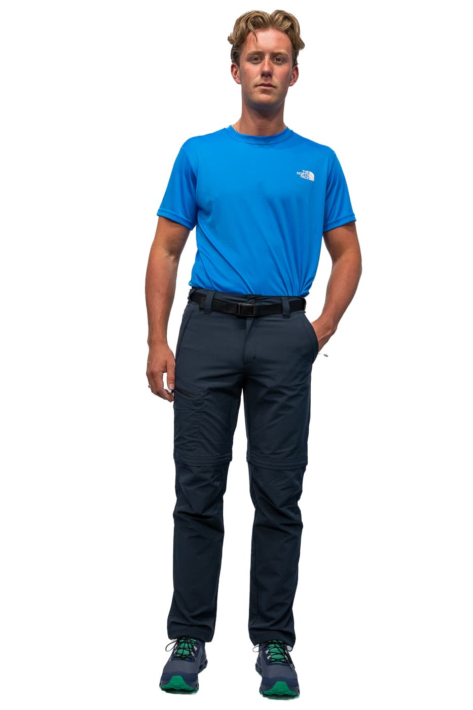 Ice Peak Barwick Wandelbroek Heren Donkerblauw M/50