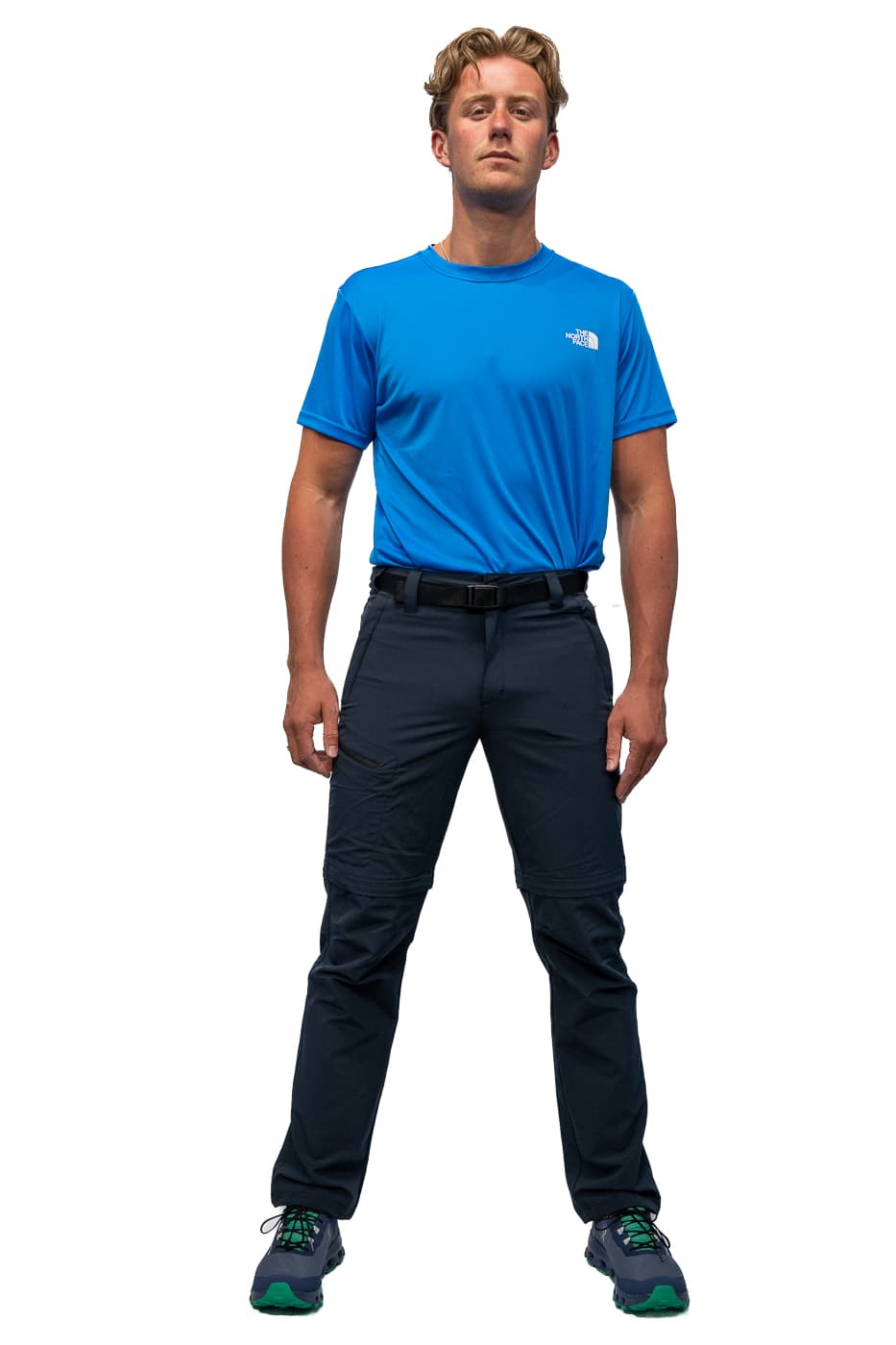 Ice Peak Barwick Wandelbroek Heren Donkerblauw M/50 thumbnail 4