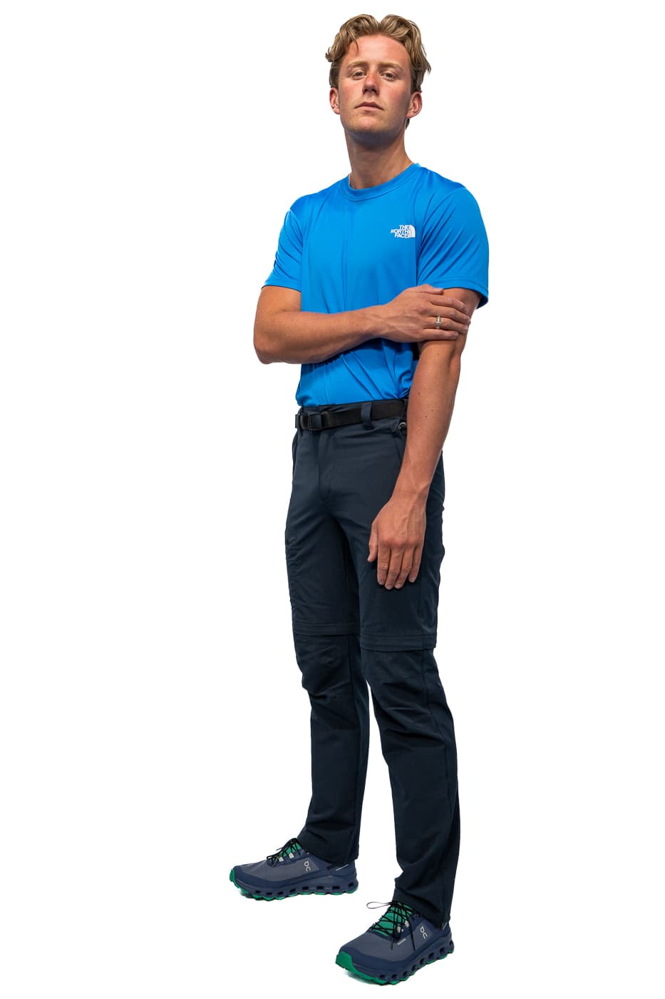 Ice Peak Barwick Wandelbroek Heren Donkerblauw M/50 thumbnail 3