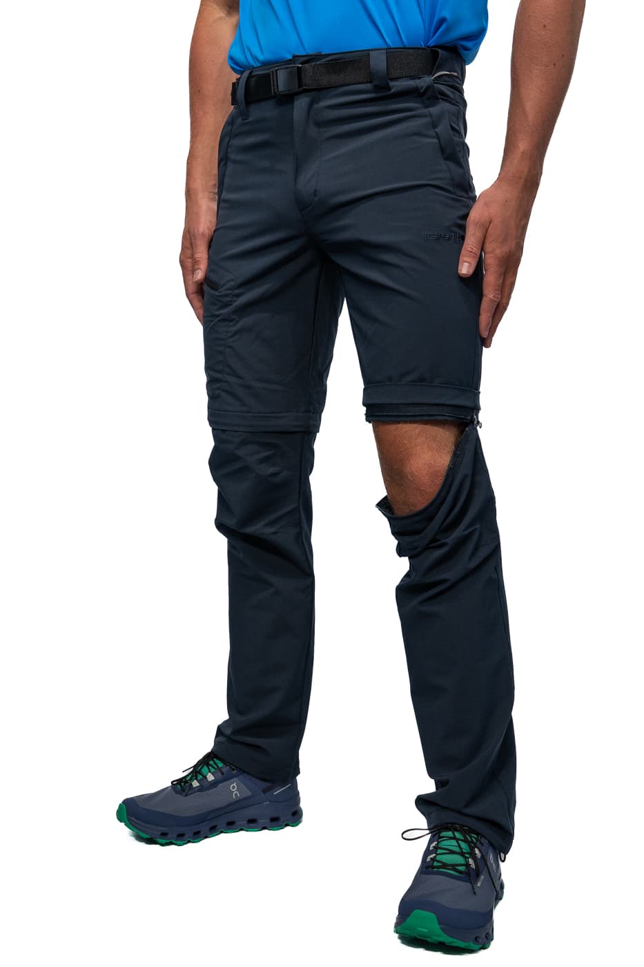 Ice Peak Barwick Wandelbroek Heren Donkerblauw M/50 thumbnail 2