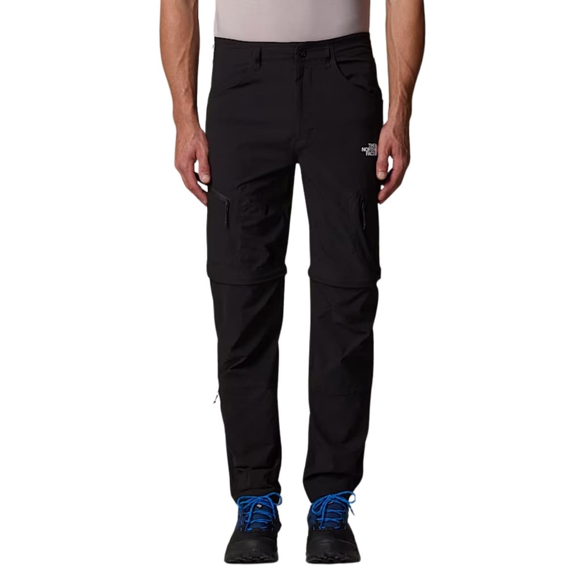 The North Face Exploration Tapered Wandelbroek Heren Zwart S/28i