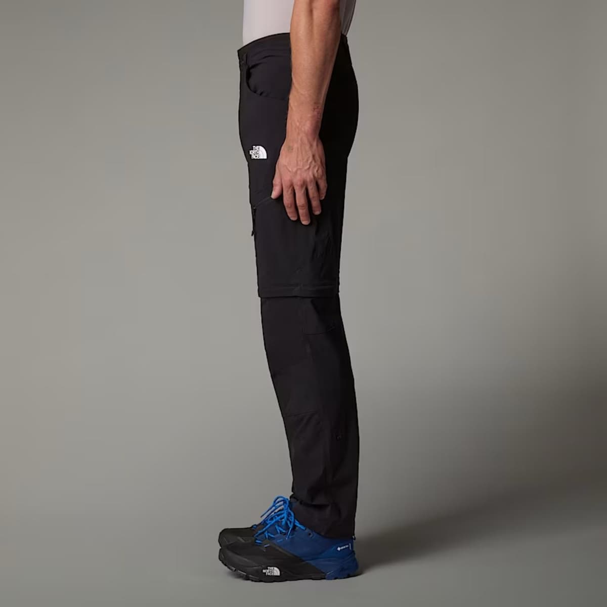 The North Face Exploration Tapered Wandelbroek Heren Zwart S/28i thumbnail 3