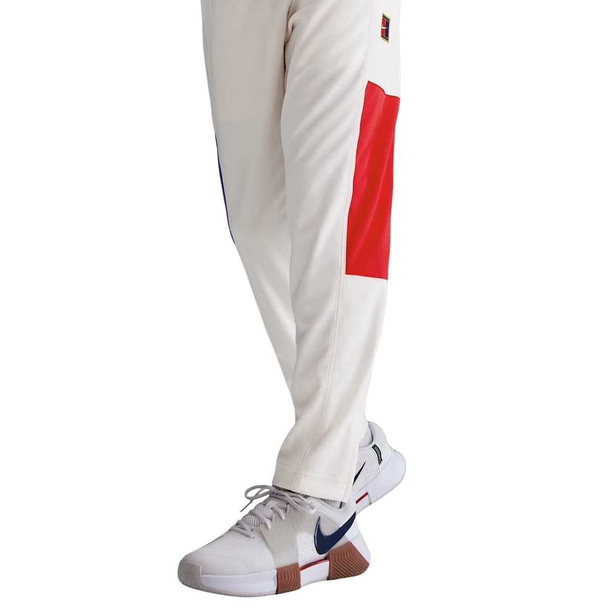 Nike Court Herritage Joggingbroek Heren Beige L thumbnail 2