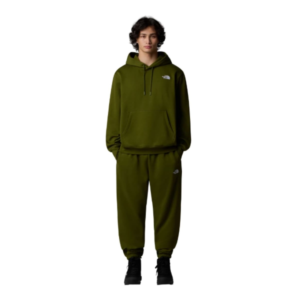 The North Face Reaxion Fleece Jogger Joggingbroek Heren Groen Xl thumbnail 2
