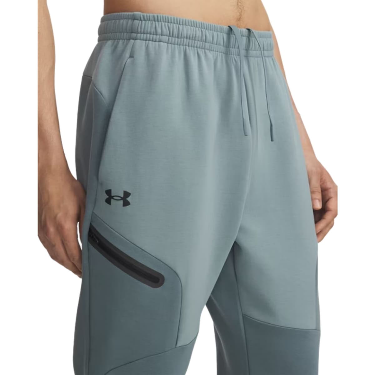 Under Armour Unstoppable Fleece Joggingbroek Heren Blauw L thumbnail 2