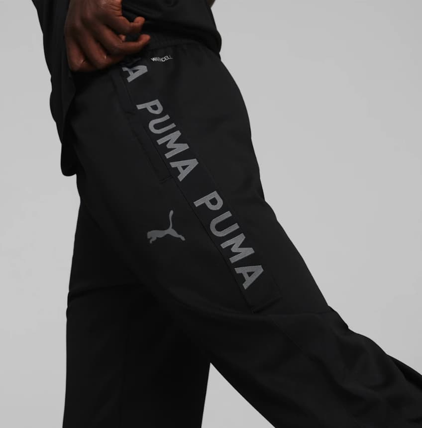 Puma Fit Pwrfleece Joggingbroek Heren Zwart 2xl thumbnail 2