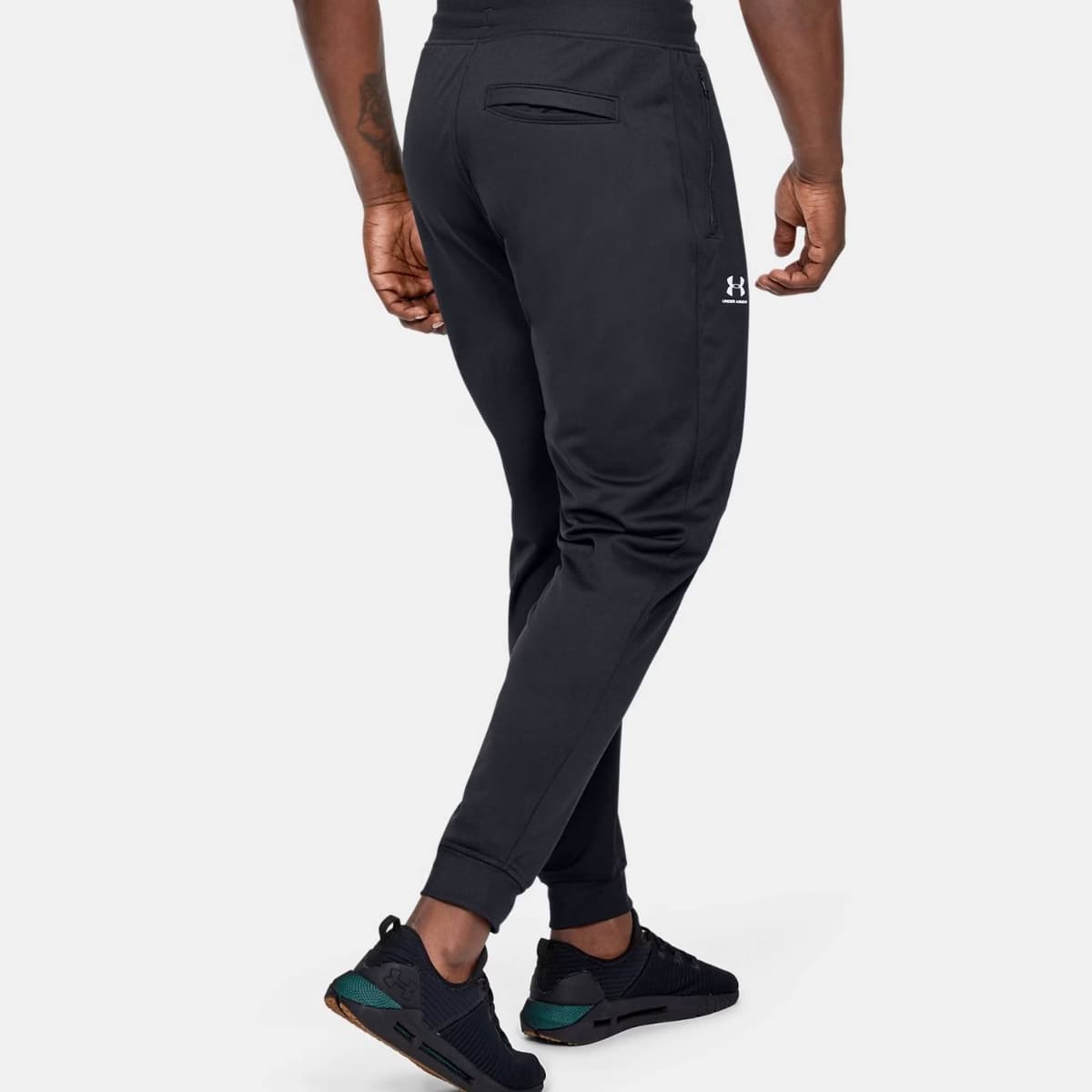 Under Armour Sportstyle Joggingbroek Heren Zwart Xs thumbnail 3