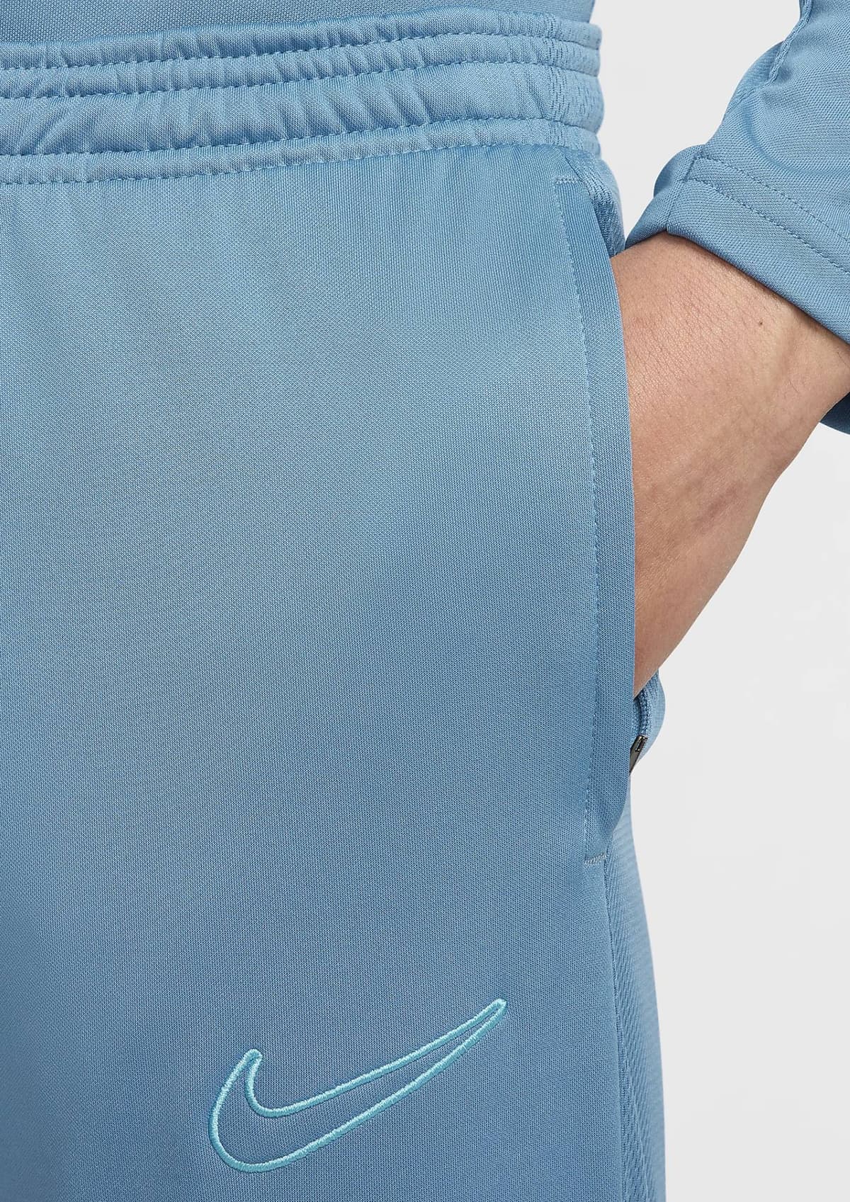 Nike Dri-fit Academy Dri-fit Voetbalbroek Heren Lang Blauw S thumbnail 3