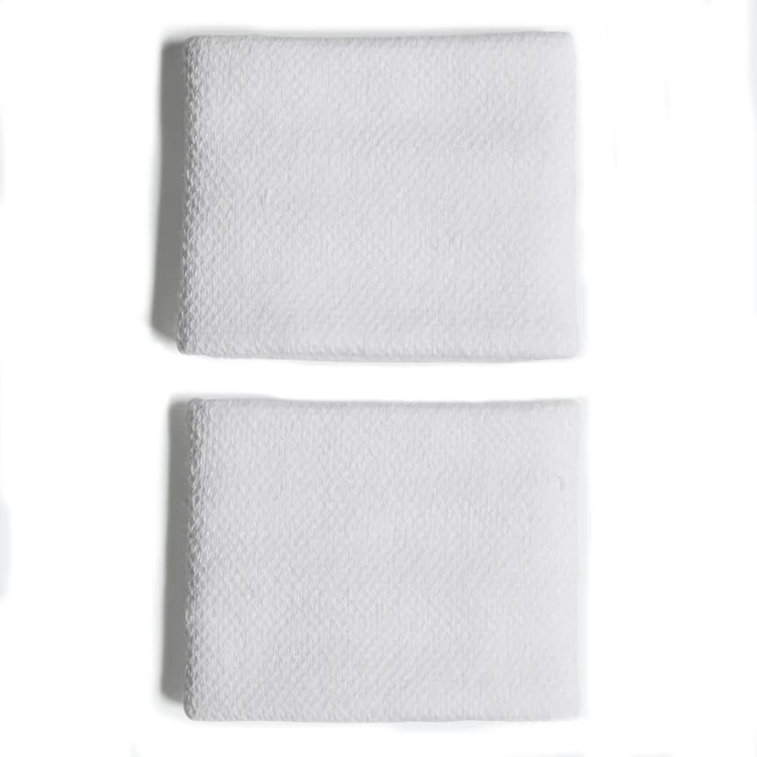 Adidas  Zweetbandjes Pols Wit 1 thumbnail 4